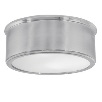 Sandra Two Light Flush Mount in Polish Nickel/ Bush Nickel (185|5378PNBNRI)