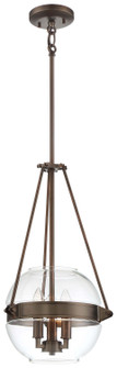 Atrio Three Light Pendant in Harvard Court Bronze (Plated) (7|2290281)