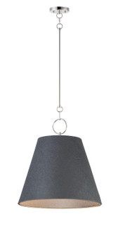 Acoustic One Light Pendant in Polished Nickel (16|14434BKPN)