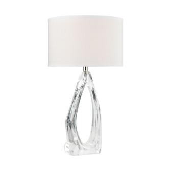 Clarity One Light Table Lamp in Clear (45|D4598)