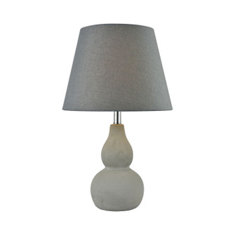 Vego One Light Table Lamp in Cement, Dove, Dove (45|981623)