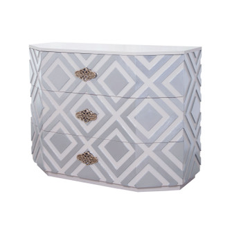 Nemeth Chest in Cappuccino Foam, Silver Leaf, Silver Leaf (45|70111043)