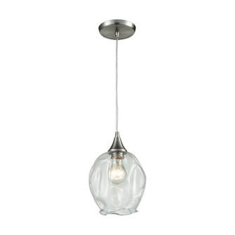 Morph One Light Mini Pendant in Satin Nickel (45|105221)