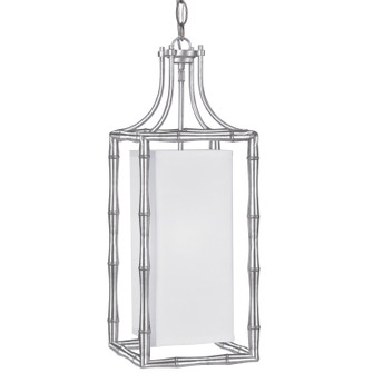 Masefield One Light Pendant in Antique Silver (60|9011SA)