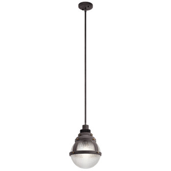 Gavin One Light Pendant in Weathered Zinc (12|44255WZC)