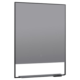 Castore LED Mirror in Black (440|3090215)