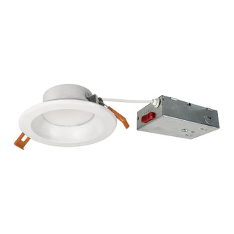 LED Theia LED Downlight in Haze / Matte Powder White (167|NLTH41TWHZMPWLE4)