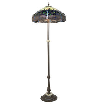 Tiffany Hanginghead Dragonfly Three Light Floor Lamp (57|271733)