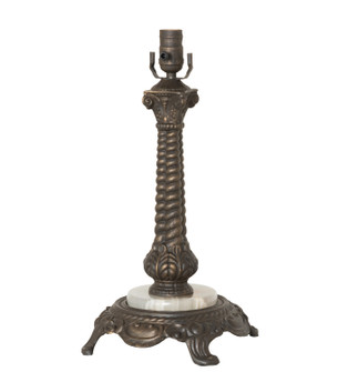 Rope One Light Table Base in Antique Brass (57|271434)