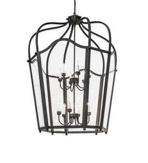 Citadel 12 Light Pendant in Old Wrought Iron (57|271262)