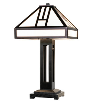 Mission Two Light Table Lamp in Mahogany Bronze Mahogany Bronze (57|270904)