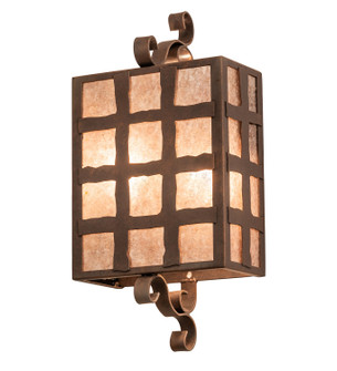 Monte Cristo Two Light Wall Sconce in Antique Rust (57|268977)