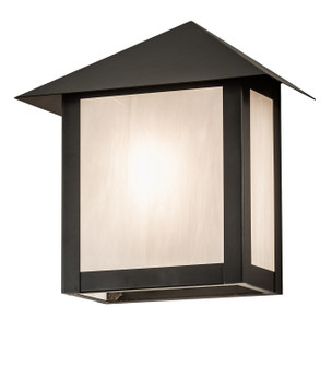 Seneca One Light Wall Sconce in Craftsman Brown (57|268513)