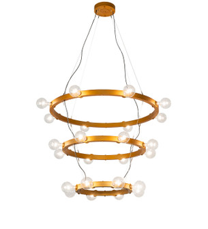 Manheim 24 Light Chandelier in Gold Metallic (57|267946)