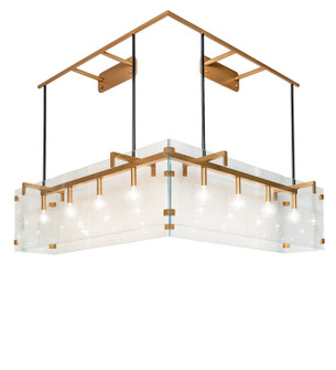 Hatley LED Wall Sconce in Honey Bucket & Jet Black (57|267544)