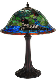 Loon One Light Table Lamp in Mahogany Bronze (57|139968)
