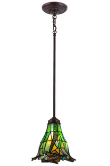 Daffodil One Light Mini Pendant in Mahogany Bronze (57|136108)