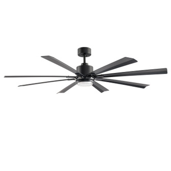 Size Matters 65'' Ceiling Fan in Matte Black (441|FRW240365LMB)
