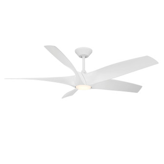 Zephyr 5 62'' Ceiling Fan in Matte White (441|FRW240162LMW)
