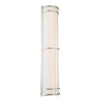 Skyscraper LED Outdoor Wall Sconce in Stainless Steel (281|WSW6863727SS)