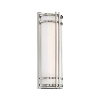 Skyscraper LED Outdoor Wall Sconce in Stainless Steel (281|WSW6861827SS)