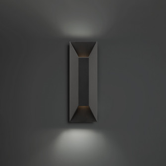 Maglev LED Outdoor Wall Sconce in Black (281|WSW2411640BK)