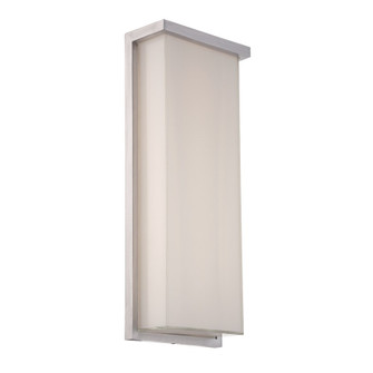 Ledge LED Outdoor Wall Sconce in Brushed Aluminum (281|WSW142035AL)