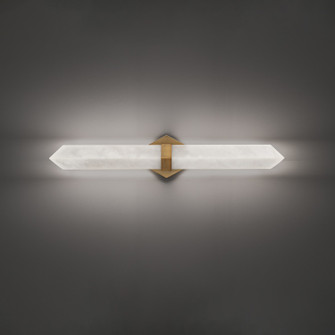 Javelin LED Bath Vanity in Brushed Nickel (281|WS20428BN)