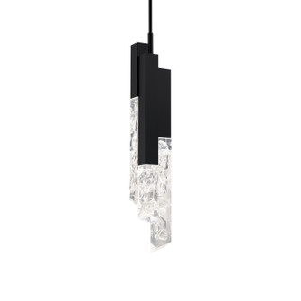 Montage LED Mini Pendant in Black (281|PD54432BK)