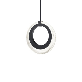 Serenity LED Mini Pendant in Black (281|PD38210BK)