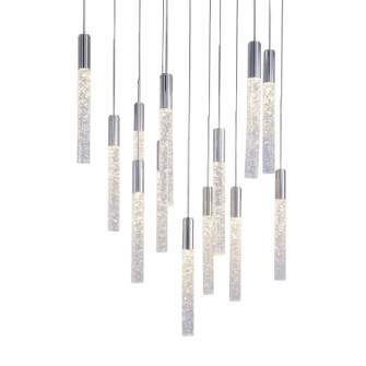 Magic LED Pendant in Polished Nickel (281|PD35613SPN)