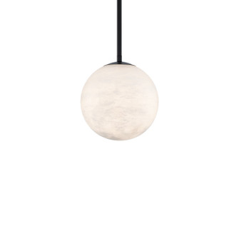 Pisces LED Mini Pendant in Black (281|PD3440840BK)