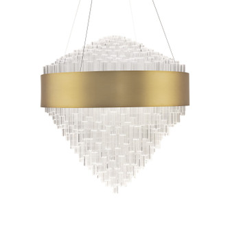 Luzerne LED Pendant in Brushed Nickel (281|PD30126BN)