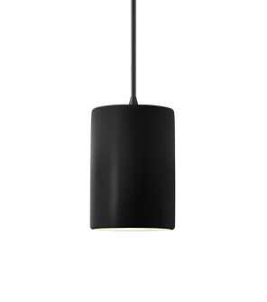Radiance One Light Pendant in Matte White (102|CER9620MATABRSBKCD)