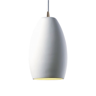 Radiance One Light Pendant in Concrete (102|CER6230CONCCROMBKCD)