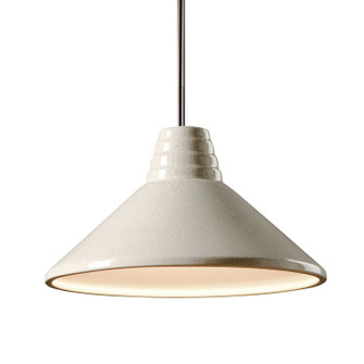 Radiance LED Pendant in Gloss White (102|CER6200WTWTDBRZRIGIDLED1700)