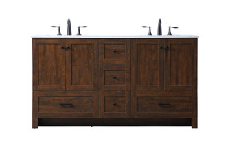 Soma Double Bathroom Vanity in Expresso (173|VF2860DEX)