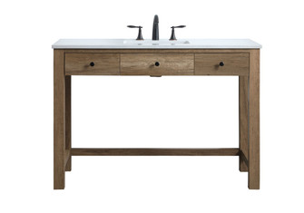 Hudson Bathroom Vanity in Natural Oak (173|VF14848NT)