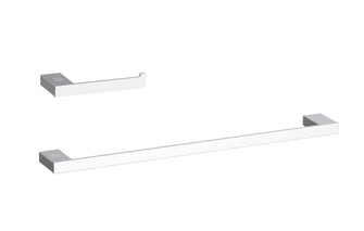 Sofia 2-Piece Bathroom Hardware Set in Chrome (173|HWB13S2PCH)