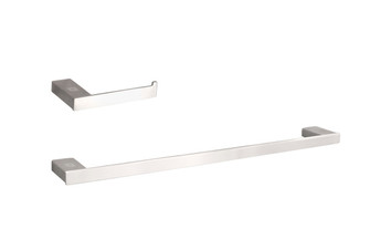 Sofia 2-Piece Bathroom Hardware Set in Brushed Nickel (173|HWB13S2BNK)
