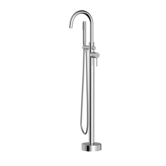 Steven Floor Mounted Roman Tub Faucet in Chrome (173|FAT8001PCH)