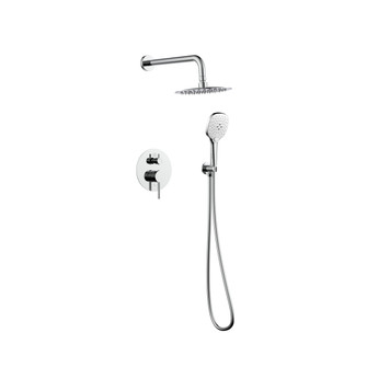 George Complete Shower Faucet System With Rough-In Valve in Chrome (173|FAS9001PCH)