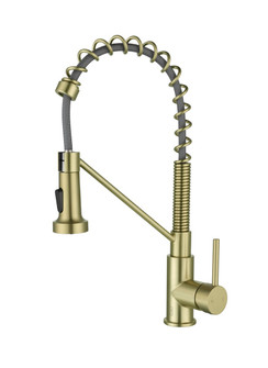 Yara Kitchen Faucet in Brushed Gold (173|FAK310BGD)