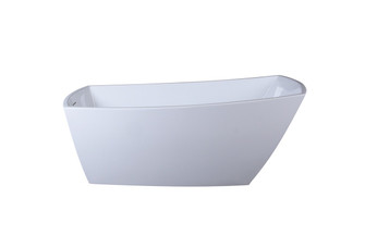 Brock Bathtub in Glossy White (173|BT21267GW)