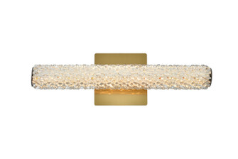 Bowen LED Wall Sconce in Satin Gold (173|3800W18SG)