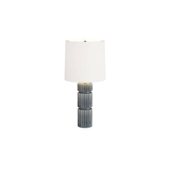 Annika Table Lamp in Ocean Reactive, Ceramic (314|PTC14SH018)