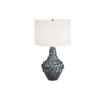 Aegon Table Lamp in Ocean Reactive, Ceramic (314|PTC12690)