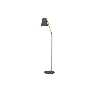 Zealand Floor Lamp in English Bronze, Steel (314|PFC14)