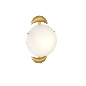 BoГte Wall Sconce in Antique Brass (314|GKDWC01)