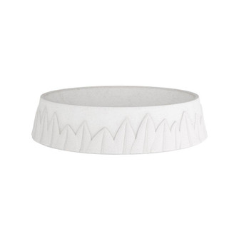 Feather Centerpiece in Ivory, Riverstone (314|GKATC02)